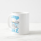 Mug Aller Sauter Dans Le Lac (Devant gauche)