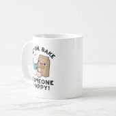 Mug Aller Sur Cuire Quelqu'Un Heureux Drôle Pun De Cui (Devant gauche)