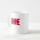 Mug Aller sur la Lune (Devant gauche)