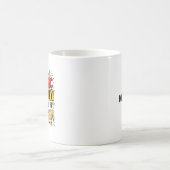 Mug Allergie à la bêtise (Centre)