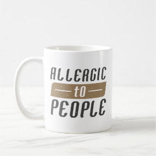 Mug Allergie Aux Gens