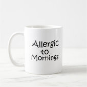 Mug Allergique au matin (Gauche)