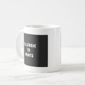 Mug Allergique au pantalon (Devant gauche)