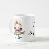 Mug Allergique aux matins (Devant gauche)