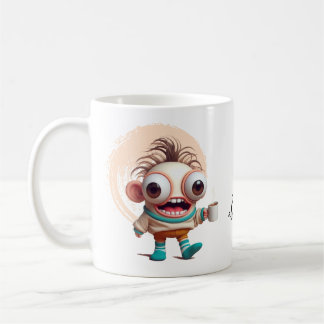 Mug Allergique aux matins