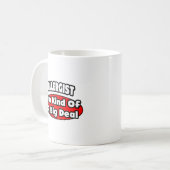 Mug Allergist... Gros accord (Devant gauche)