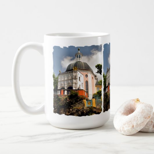 MUG ALLES DU VILLAGE ITALIEN (Avec donut)