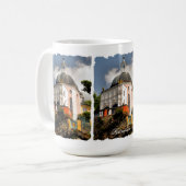 MUG ALLES DU VILLAGE ITALIEN (Devant gauche)