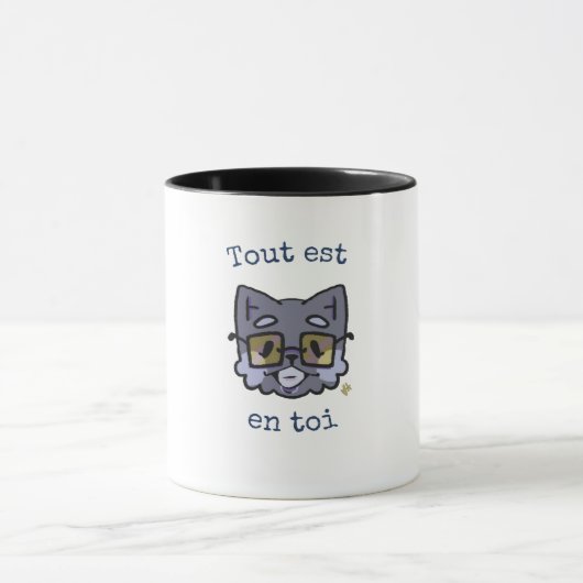 MUG "Alles is in jou" Mok (Midden)