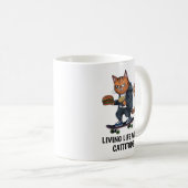 Mug Alley Cat (Devant droit)