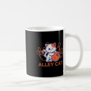 Mug Alley Cat Bowling Team Humour Funny Bowler Cats Vi