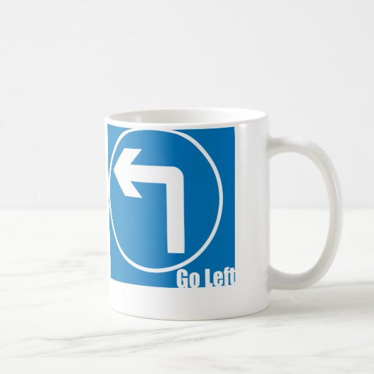 Mug allez à gauche (Droite)