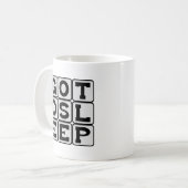 Mug Allez dormir, prière au coucher (Devant gauche)