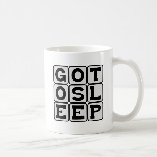 Mug Allez dormir, prière au coucher (Droite)