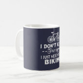 MUG ALLEZ FAIRE DU VÉLO (Devant gauche)