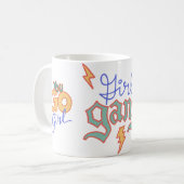 Mug Allez, fille, gang des filles, Mars est l'histoire (Devant gauche)