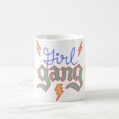 Mug Allez, fille, gang des filles, Mars est l'histoire (Centre)