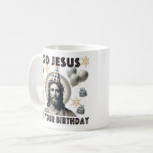 Mug Allez Jésus, c'est ton anniversaire (Devant gauche)