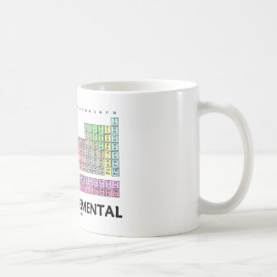 Mug Allez juste élémentaire (le Tableau des élémen