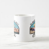 Mug Allez Là Où Vous Vous Sentez Le Plus Vivant (Centre)