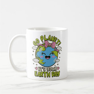 Mug 🌎 Allez la Planète ! C'est votre Jour de la Terre