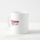 Mug Allez les Gunners COYG (Devant gauche)