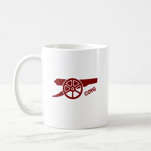 Mug Allez les Gunners COYG (Gauche)