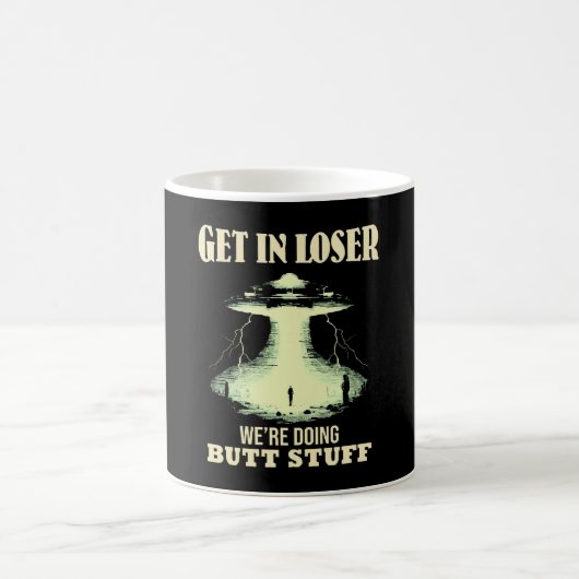 Mug Allez, Perdant - On Fait des Choses de Fesses (Centre)