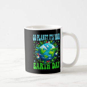 Mug Allez planète jour de la terre terre mignonne amou