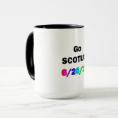 Mug Allez SCOTUS (Devant gauche)