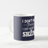 MUG ALLEZ SKIER (Devant gauche)
