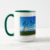Mug Allez soit aventureux (Gauche)
