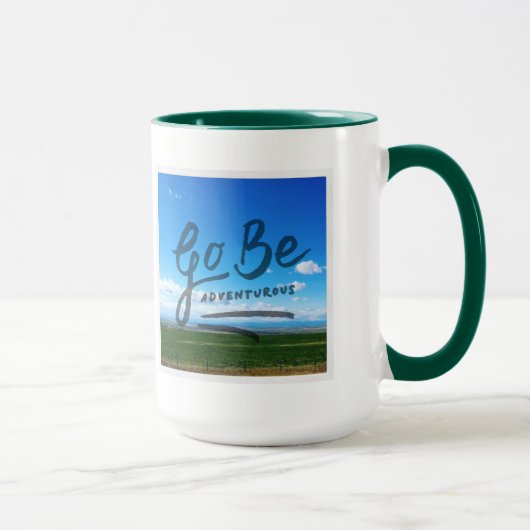 Mug Allez soit aventureux (Droite)
