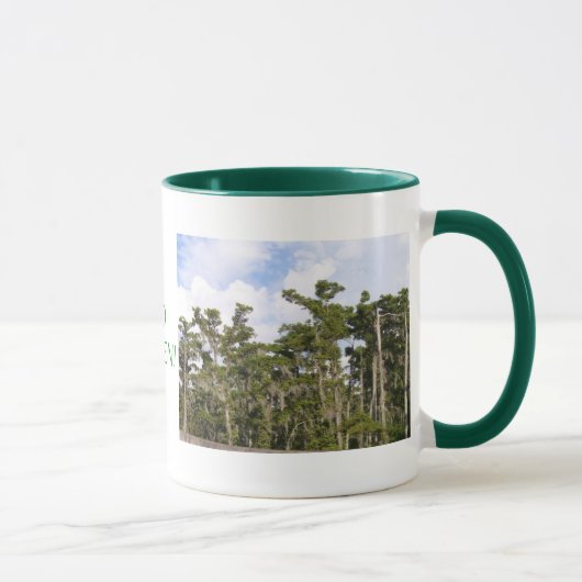 MUG ALLEZ VERT (Droite)