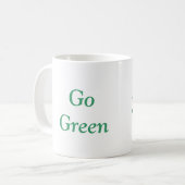 Mug Allez Vert Bio (Devant gauche)