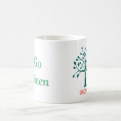 Mug Allez Vert Bio (Centre)
