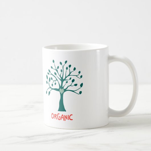 Mug Allez Vert Bio (Droite)