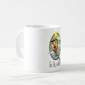 Mug Allez voler un cerf-volant 7 (Devant gauche)