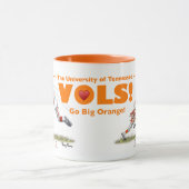 Mug Allez VOLS ! Allez Big Orange ! (Centre)