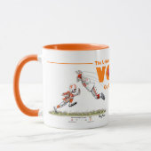 Mug Allez VOLS ! Allez Big Orange ! (Gauche)