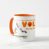 Mug Allez VOLS ! Allez Big Orange ! (Devant gauche)