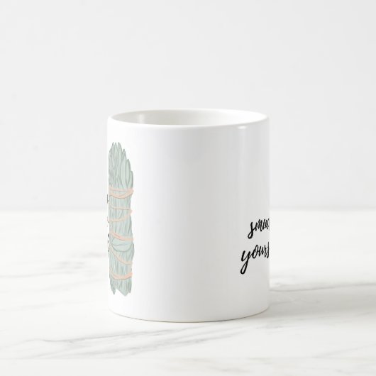 Mug Allez Vous Sauter (Centre)