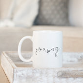 Mug Allez-y | Citation antisociale