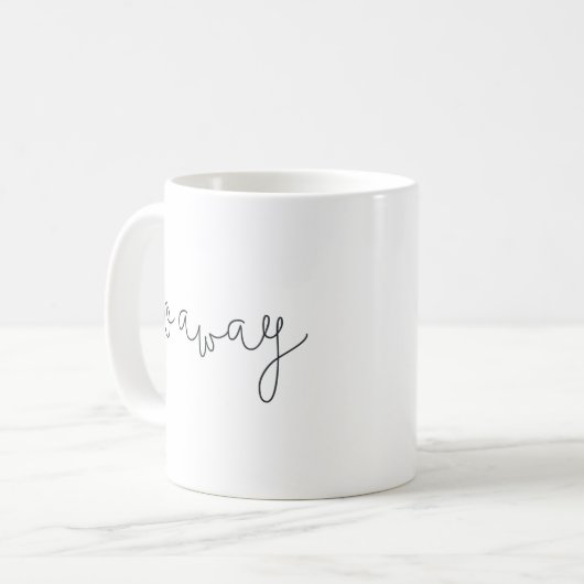 Mug Allez-y | Citation antisociale (Devant gauche)