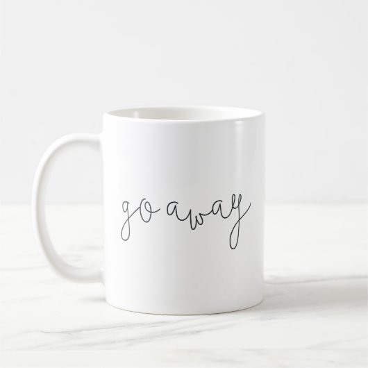 Mug Allez-y | Citation antisociale (Gauche)