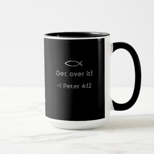 Mug Allez-y ! gotGod316.com Écriture (Droite)
