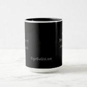 Mug Allez-y ! gotGod316.com Écriture (Centre)