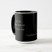 Mug Allez-y ! gotGod316.com Écriture (Devant gauche)