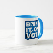 Mug Allez-y ! VOTER (Devant droit)