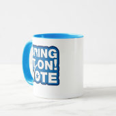 Mug Allez-y ! VOTER (Devant gauche)